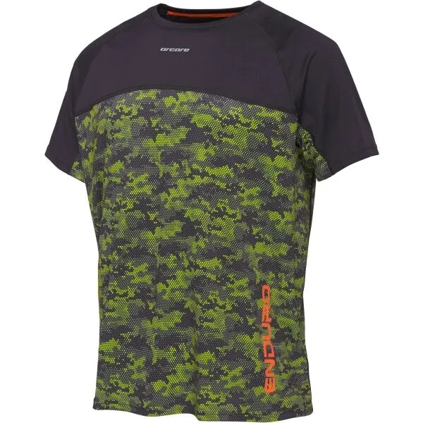 Arcore MORR Pánsky cyklistický dres, čierna, veľkosť