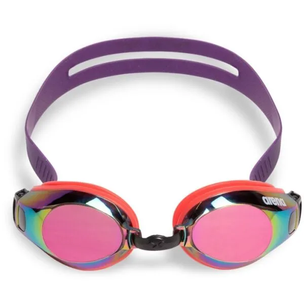 Arena ZOOM X-FIT MIRROR Plavecké okuliare, fialová, veľkosť