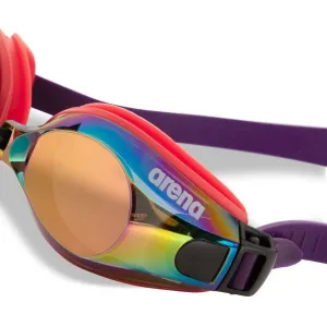 Arena ZOOM X-FIT MIRROR Plavecké okuliare, fialová, veľkosť