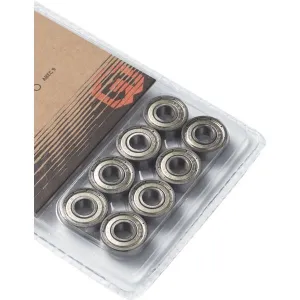 Arcore ABEC7 CHROM SET Inline ložiská, strieborná, veľkosť