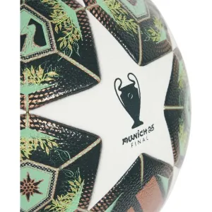 Futbalová lopta ADIDAS UCL COM WHITE SHAGRN SSLIME