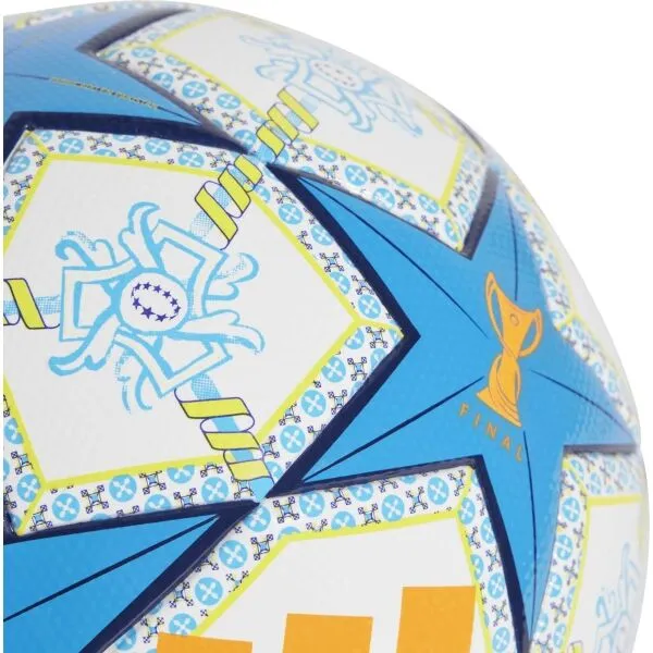 Futbalová lopta ADIDAS UWCL LGE WHITE ORANGE NGTSKY