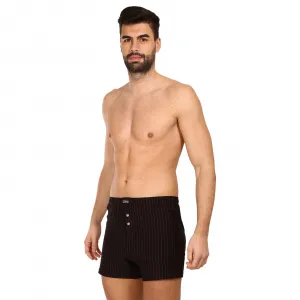 Pánske trenky Gino čierne (75186) M, trenírky
