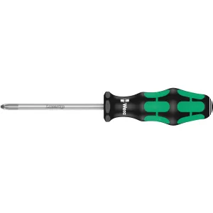 Wera Krížový skrutkovač 355 Kraftform Plus, PZ 2 x 100 mm