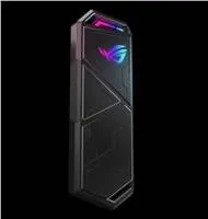 ASUS ROG STRIX ARION LITE SSD NVME AURA obal, USB-C 3.2, M.2 NVMe SSD kovový box, dĺžka 30-80 mm, AURA RGB 90DD02H0-M09010