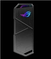 ASUS ROG STRIX ARION LITE SSD NVME AURA obal, USB-C 3.2, M.2 NVMe SSD kovový box, dĺžka 30-80 mm, AURA RGB 90DD02H0-M09010