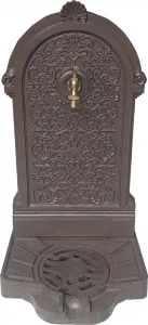 Umývadlo Strend Pro Garden LT-H20505, záhradné, hnedé, 390x330x720 mm