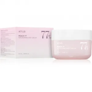 Anua Peach 77% Niacin Enriched Cream obnovujúci hydratačný krém 50 ml