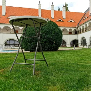 BRIMO Barový stolík - 80cm - 2