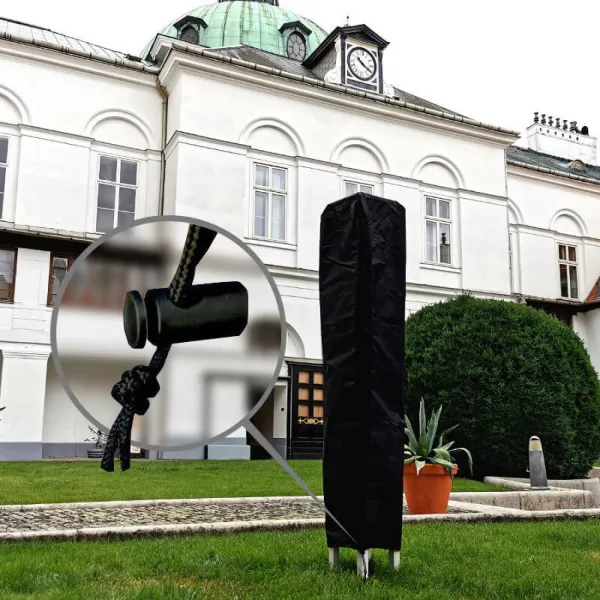 BRIMO Hliníkový Skladací Nožnicový stan 3x3m: Rýchlosť a Spoľahlivosť pre Neziskové Spolky a Kluby - s 3 stenami - Modrá 4