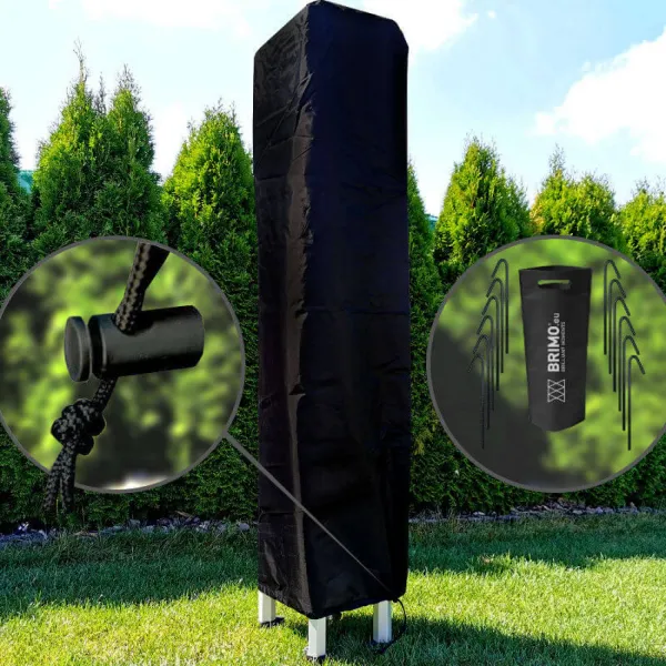BRIMO Profi Záhradný Stan 2x3m ALU EXCLUSIVE (3 steny) - s 3 stenami - Modrá 3