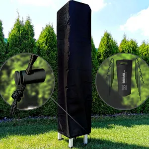 BRIMO Profi Záhradný Stan 2x3m ALU EXCLUSIVE (3 steny) - s 3 stenami - Modrá 3