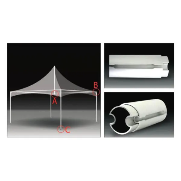 Pagoda - 4x4m -