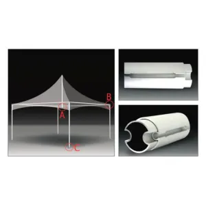 Pagoda - 4x4m -