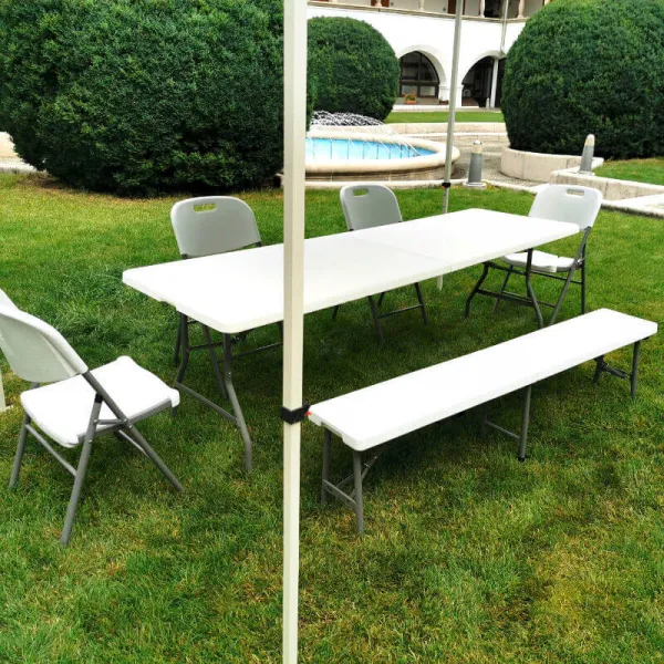 BRIMO Skladacia lavica - 180cm -