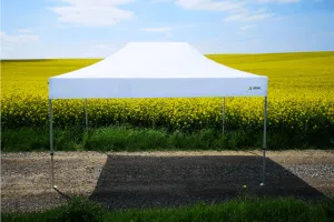 BRIMO Profi Záhradný Stan 2x3m ALU EXCLUSIVE (3 steny) - s 3 stenami - Modrá 3