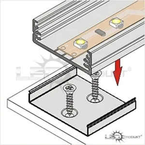LEDprodukt Úchytka pre LED lištu XXL