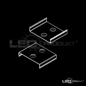 LEDprodukt Úchytka pre LED lištu XXL