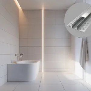 LED lišta SDK 7 Dĺžka: 1m, Typ krytky: Bez krytky