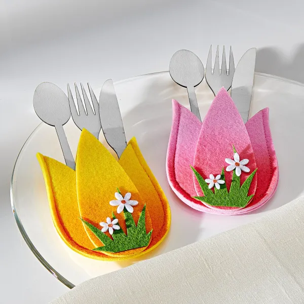 Vrecko na príbory Tulipán
