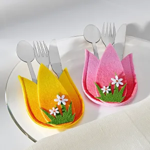 Vrecko na príbory Tulipán