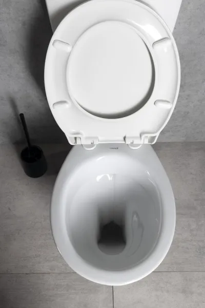 SAPHO - WC kombi, dvojtlačítko 4,5/6l, zadný odpad, biela TP3306
