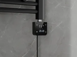 MEXEN - FA-05W vykurovacia tyč 450 W, čierna W958-0450-70