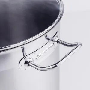 Haushalt International Univerzální hrnec se skleněnou poklicí, 20 l