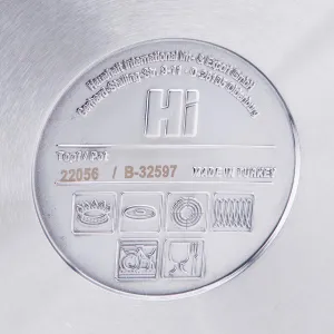 Haushalt International Univerzální hrnec se skleněnou poklicí, 20 l