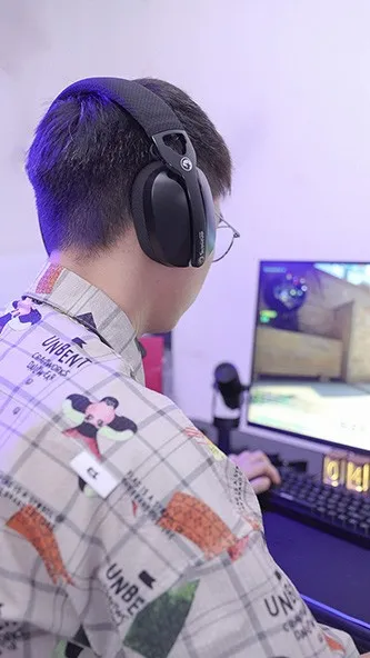 Marvo Pulz 70W HG9086W BK, herní sluchátka, ovládání hlasitosti, černá, Tri-mode