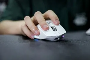 Myš bezdrátová, Marvo G803 G803 WH, bílá, optická, 4000DPI
