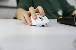 Myš bezdrátová, Marvo G803 G803 WH, bílá, optická, 4000DPI