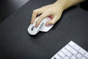 Myš bezdrátová, Marvo G803 G803 WH, bílá, optická, 4000DPI