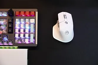 Myš bezdrátová, Marvo G803 G803 WH, bílá, optická, 4000DPI