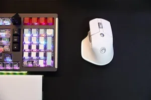 Myš bezdrátová, Marvo G803 G803 WH, bílá, optická, 4000DPI