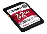 Kingston 32GB Canvas React Plus SDHC UHS-II 300R/260W U3 V90 pre Full HD/4K/8K