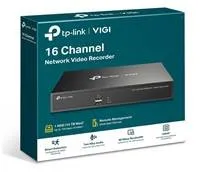 TP-Link VIGI NVR1016H, videorekordér, 16 channels, 1x100Mb/s LAN, 1xVGA,2xUSB2.0,1xHDMI