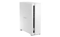 QNAP TS-133 (4C/CORTEX-A55/1,8GHz/2GBRAM/1xSATA/1xGbE/1xUSB2.0/1xUSB3.2)