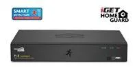 iGET HOMEGUARD HGNVK85304 PoE kamerový systém s detekciou pohybu SMART, 8-kanálový FullHD NVR + 4x FullHD vonkajšia kam