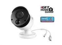 iGET HOMEGUARD HGNVK85304 PoE kamerový systém s detekciou pohybu SMART, 8-kanálový FullHD NVR + 4x FullHD vonkajšia kam