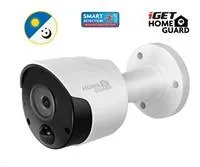 iGET HOMEGUARD HGNVK85304 PoE kamerový systém s detekciou pohybu SMART, 8-kanálový FullHD NVR + 4x FullHD vonkajšia kam