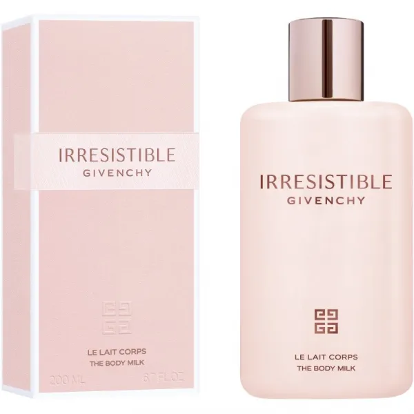 GIVENCHY Irresistible parfumované telové mlieko pre ženy 200 ml