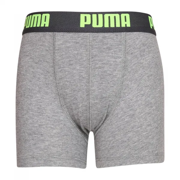 2PACK chlapčenské boxerky Puma viacfarebné (701219334 005) 140, trenky