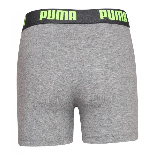 2PACK chlapčenské boxerky Puma viacfarebné (701219334 005) 140, trenky