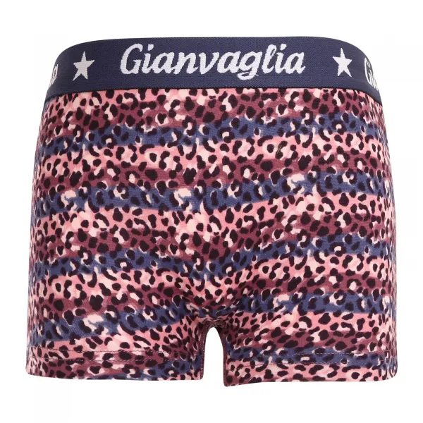 5PACK dievčenské nohavičky s predlženou nohavičkou boxerky Gianvaglia viacfarebné (813) 110, trenky