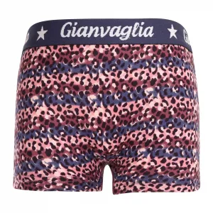 5PACK dievčenské nohavičky s predlženou nohavičkou boxerky Gianvaglia viacfarebné (813) 110, trenky