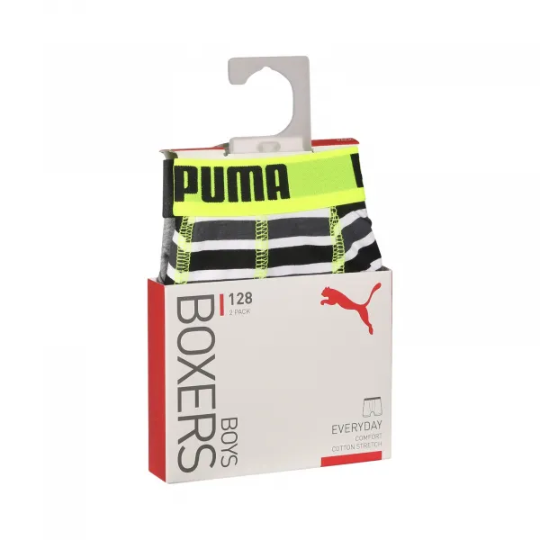 2PACK chlapčenské boxerky Puma viacfarebné (701219334 005) 140, trenky