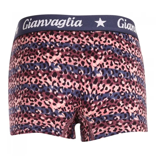 5PACK dievčenské nohavičky s predlženou nohavičkou boxerky Gianvaglia viacfarebné (813) 110, trenky