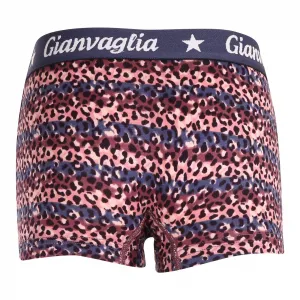 5PACK dievčenské nohavičky s predlženou nohavičkou boxerky Gianvaglia viacfarebné (813) 110, trenky