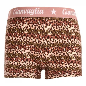 5PACK dievčenské nohavičky s predlženou nohavičkou boxerky Gianvaglia viacfarebné (813) 110, trenky